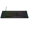 CORSAIR K55 Core Full Size Wired RGB Membrane Gaming Keyboard ( Black ) ( Membrane Switch ) - 4
