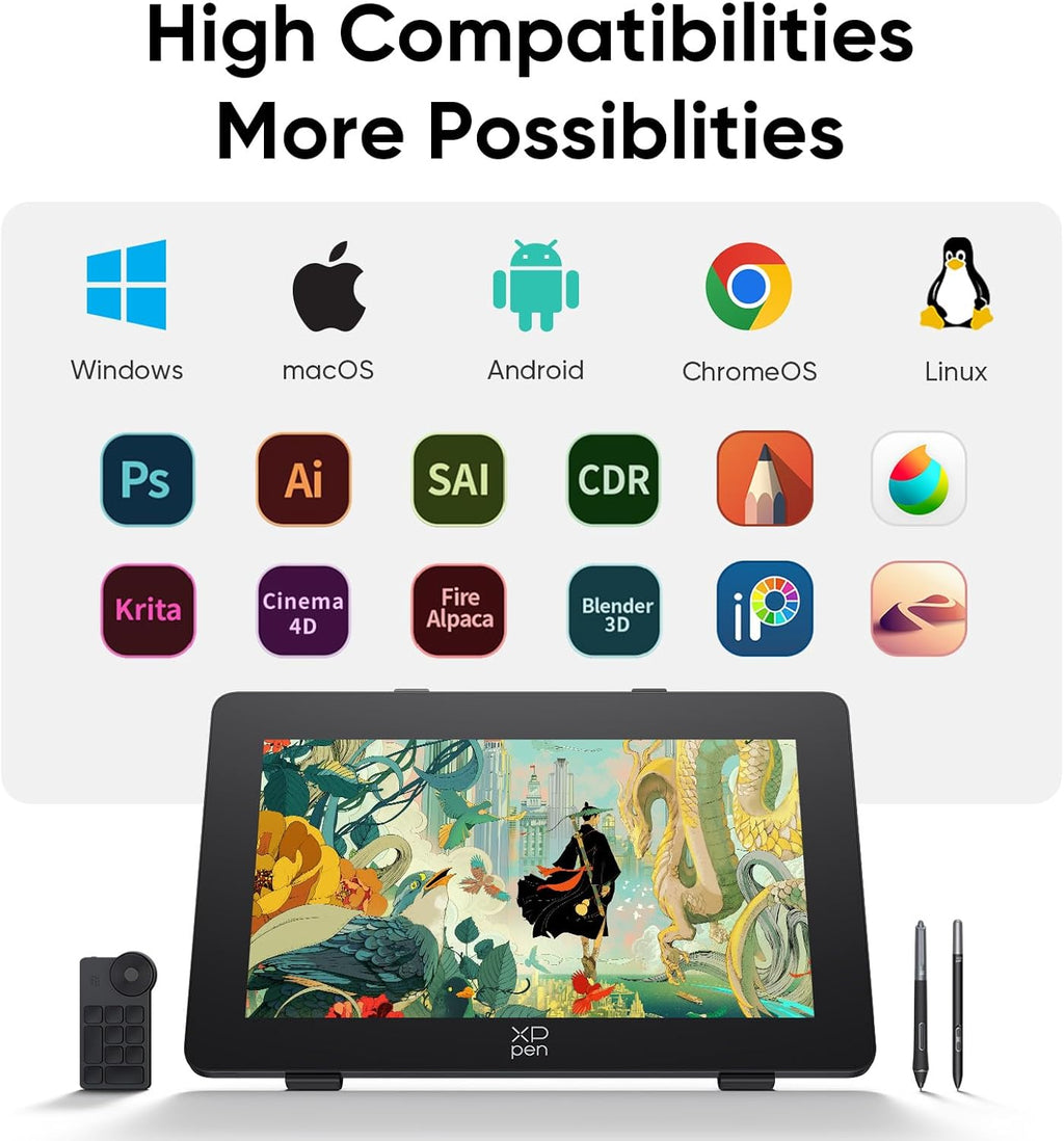 XPPEN ARTIST PRO 24 (GEN2) 165HZ MD240QH – TechCure India