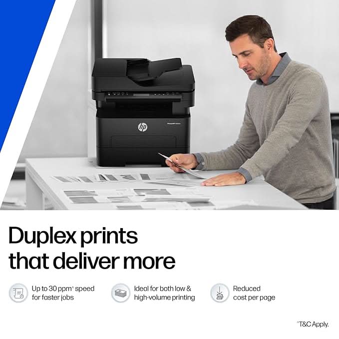 HP LaserJet 323sdnw MFP Duplex – TechCure India