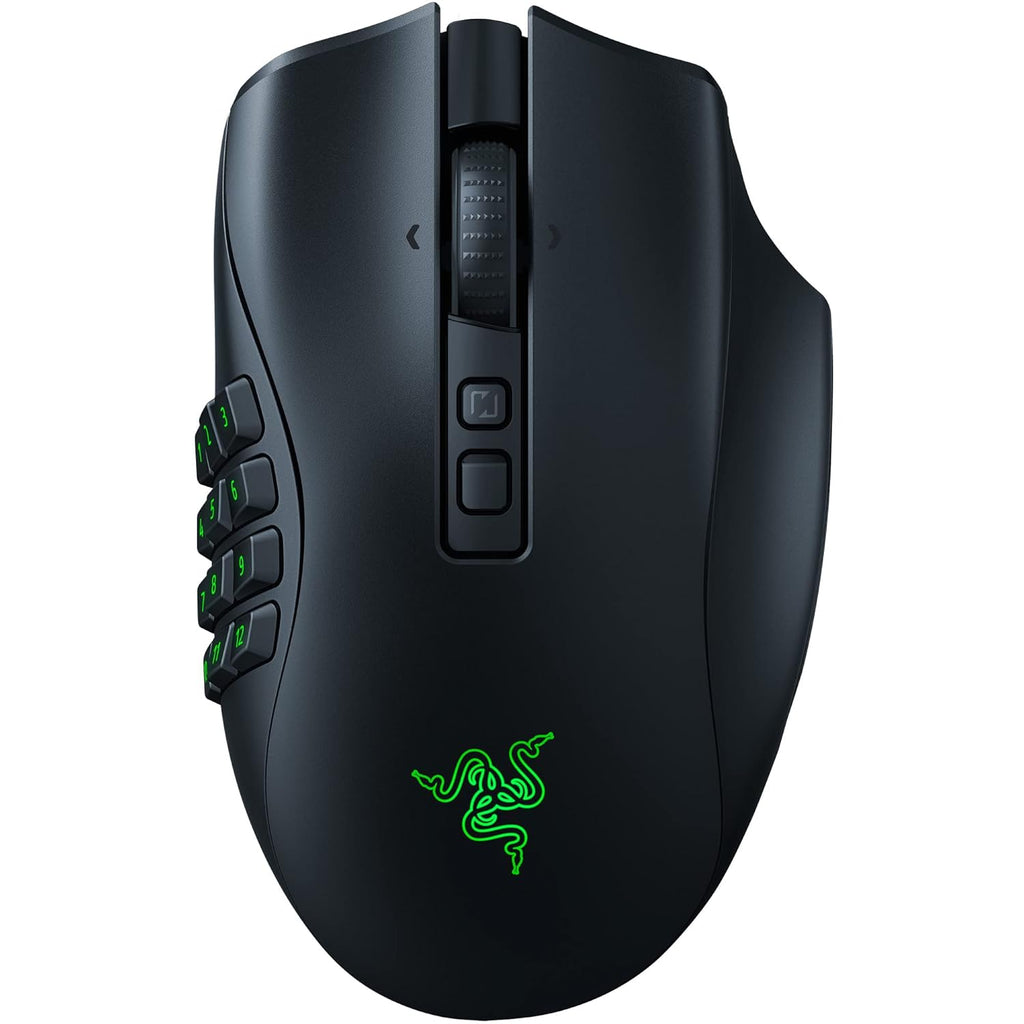 RAZER NAGA V2 PRO - WIRELESS MMO GAMING MOUSE RZ01-04400100-R3A1 – TechCure India