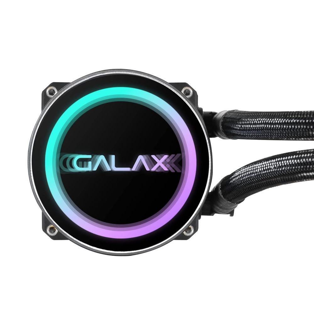 GALAX Hydro Vortex 360R ARGB AIO Liquid Cooler (Black) - 4