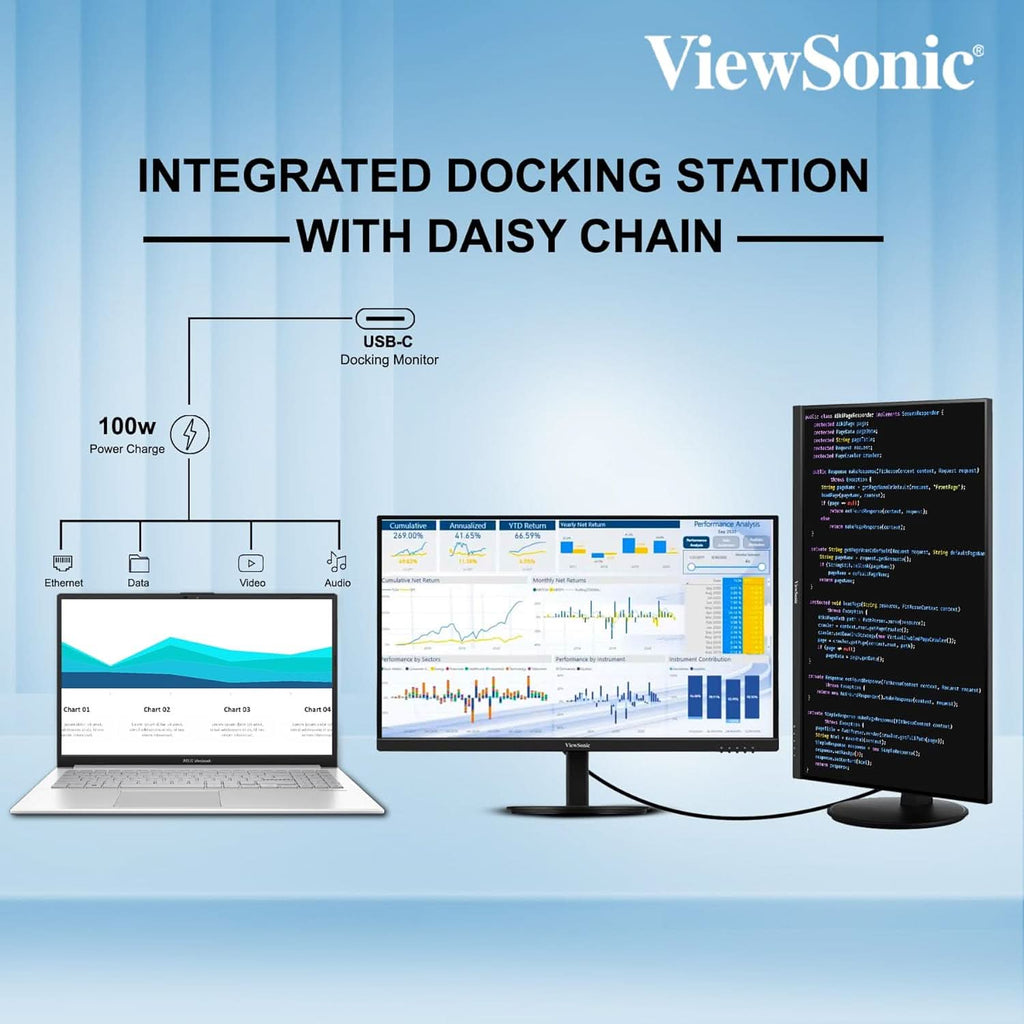 VIEWSONIC (68.58CM) 27 INCH MONITOR VG2709U-2K – TechCure India