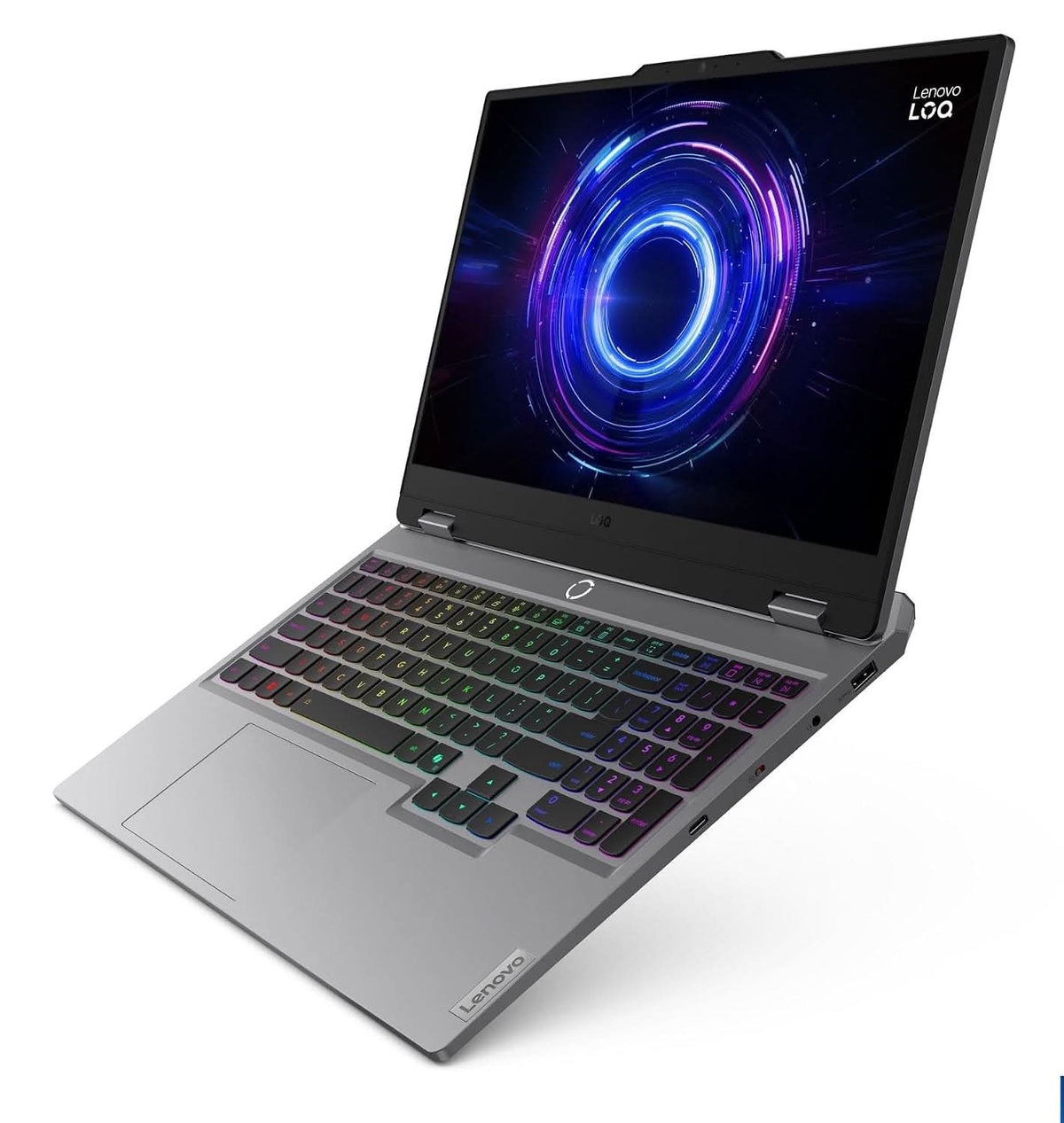 Lenovo LOQ 2025 Intel Core i7-13645HX, NVIDIA RTX 5060 8GB (16GB RAM/1TB SSD/144Hz Refresh Rate/572 AI TOPS/15.6 Inch (39.6cm)/Windows 11/Office 2024/3 Mon. Game Pass/Grey/2.4Kg), 83JE019WIN – TechCure India