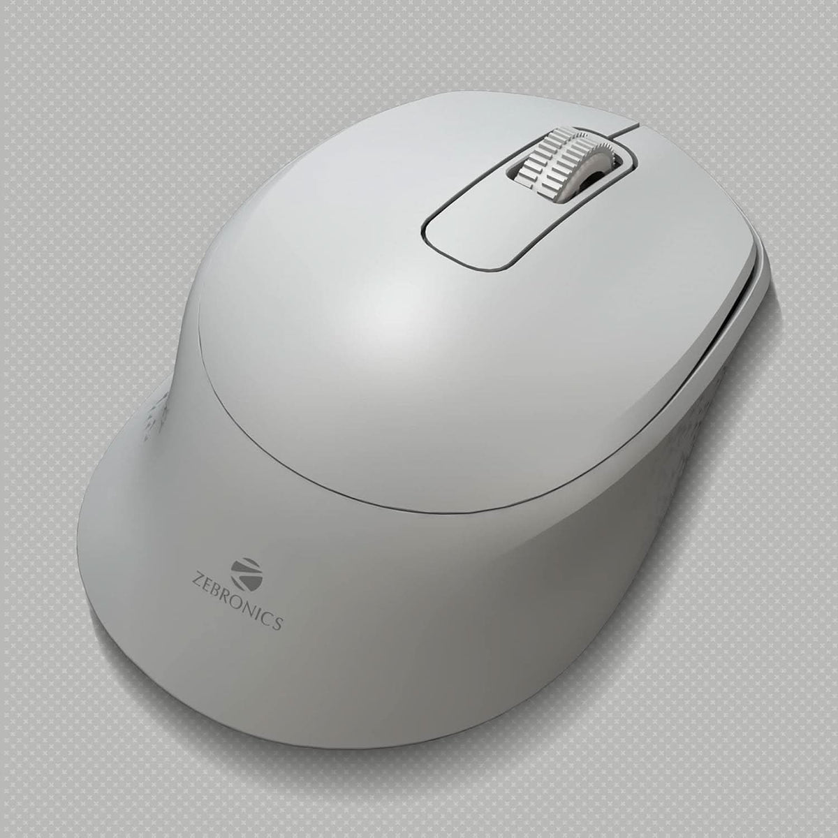 Zebronics Zeb-AKO Wireless Mouse (Grey) – TechCure India