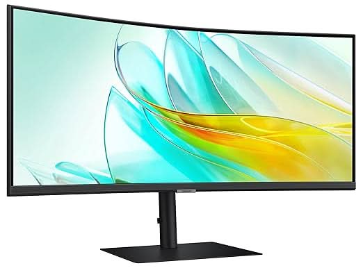 Samsung 34 Inch ViewFinity S6 Curved Monitor Ultrawide WQHD LS34C650UAWXXL – TechCure India