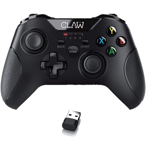 CLAW Shoot Wireless Gamepad Controller for PC (2.4Ghz + USB) - 2