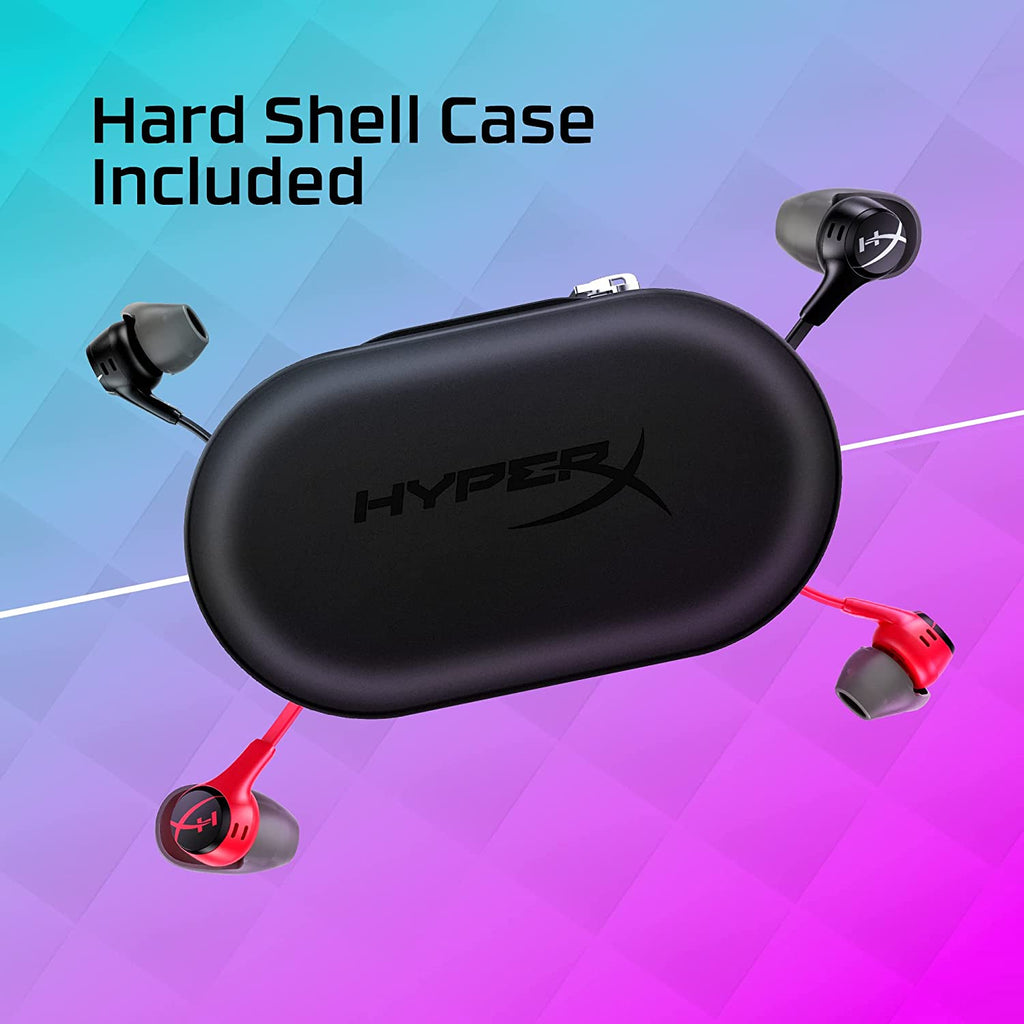 HYPERX Cloud Earbuds II Gaming Earphones (Black) - 5