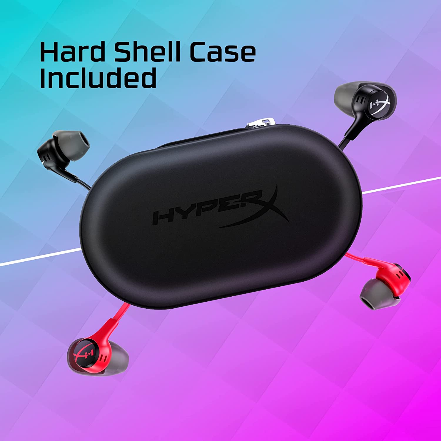 HYPERX Cloud Earbuds II Gaming Earphones (Black) - 5