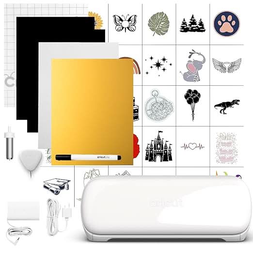 Cricut Joy Xtra Digital Version Die Cutting Machine White – TechCure India