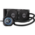 Corsair Nautilus 240 RS LCD Liquid CPU Cooler - Black – TechCure India
