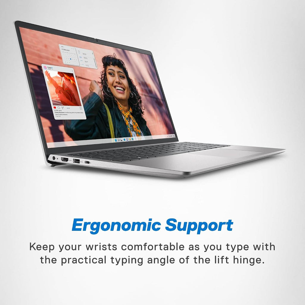 Dell 15 Vostro 3530, Intel Core 13th Gen i5-1334U, 16GB RAM, 512GB SSD,15.6 inch Anti-Glare FHD, Windows 11, MSO 24, 1.66kg, Thin & Light Laptop, Grey – TechCure India