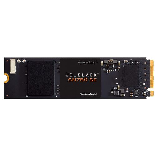 WESTERN DIGITAL Black SN750SE 1TB Gen4 M.2 NVME Gen4 Solid State Drive ( SSD )