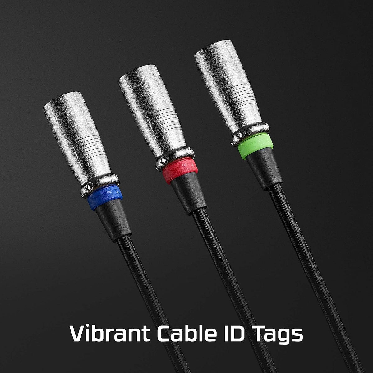 HYPERX XLR Cable Male-to-Female, 3 Pin, 10-Foot ( Black ) – TechCure India