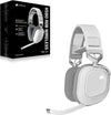 CORSAIR HS80 RGB Wireless 7.1 Surround Gaming Headphone With Mic ( White ) ( PC/PS5/PS4 ) - 4