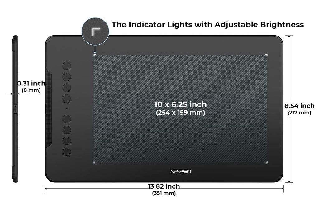XP PEN DECO 01 V3 GRAPHIC TABLET – TechCure India