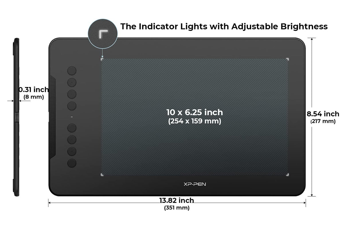XP PEN DECO 01 V3 GRAPHIC TABLET – TechCure India
