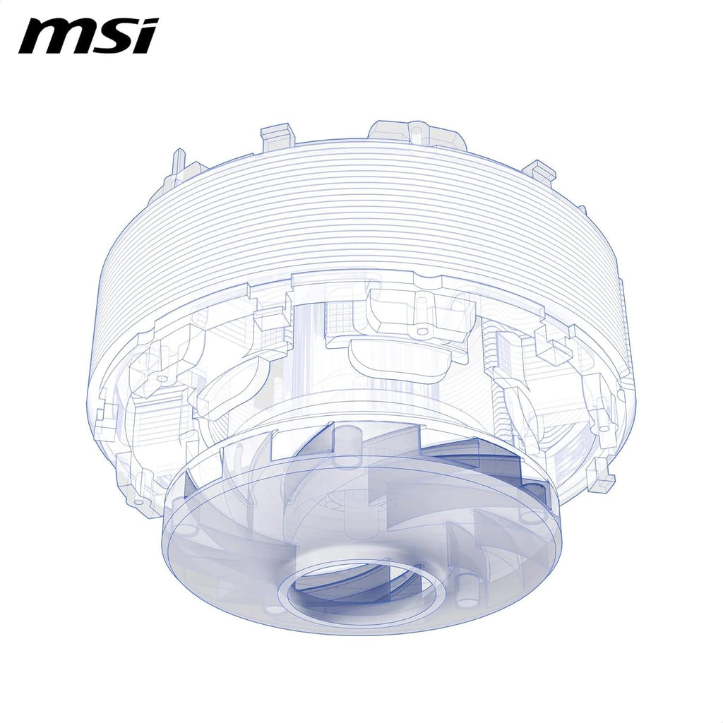 MSI MAG CORELIQUID A13 240 AIO CPU LIQUID COOLER BLACK – TechCure India