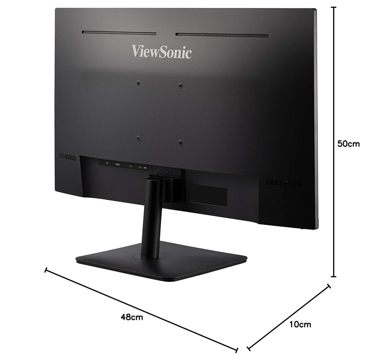 VIEWSONIC VA2732-H 27-INCH (68.58CM) FHD 100HZ IPS MONITOR – TechCure India
