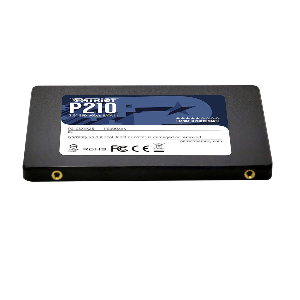 PATRIOT P210 256GB SATA III Internal Solid State Drive ( SSD ) - 3