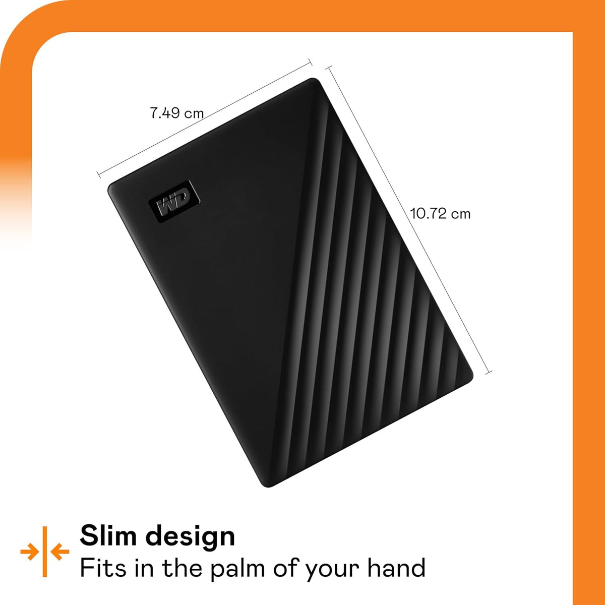 WESTERN DIGITAL 6TB MY PASSPORT EXTERNAL HARD DRIVE WDBR9S0060BBK-WESN – TechCure India