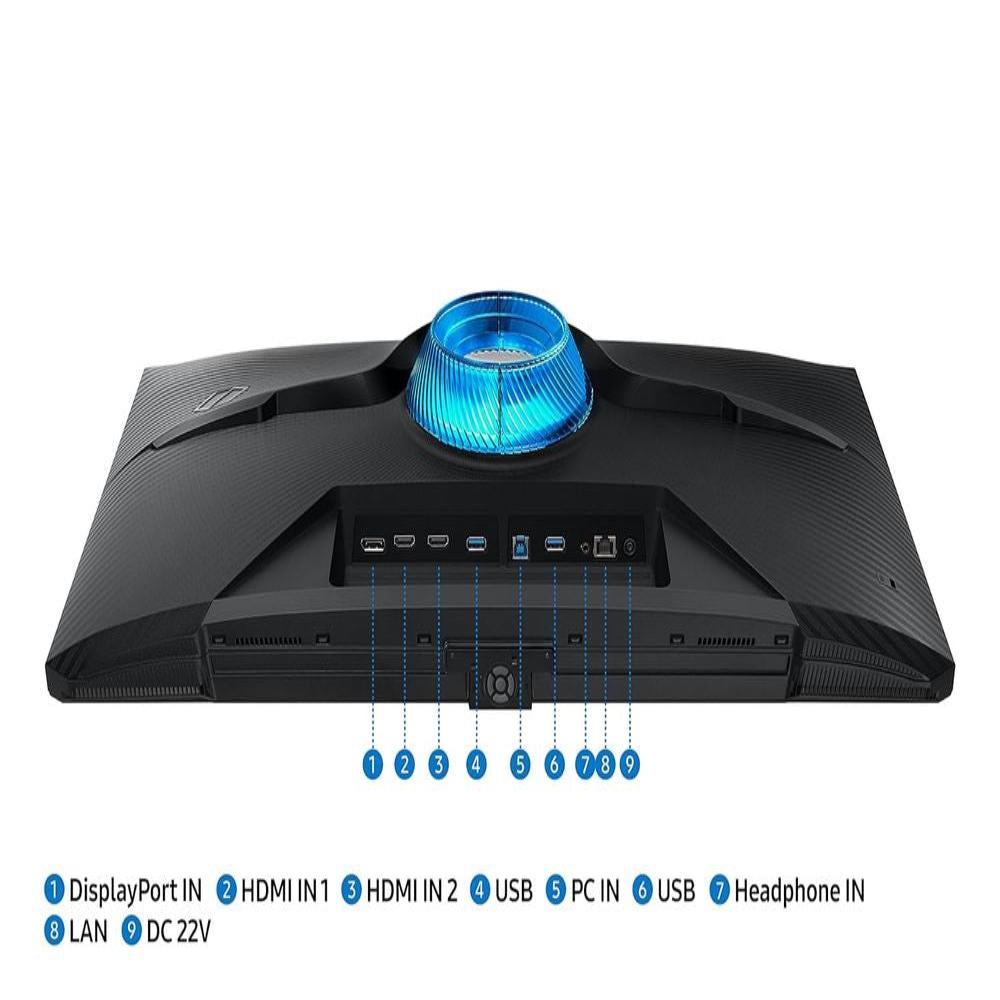 SAMSUNG Odyssey G7 LS28BG700EWXXL 28 Inch UHD 144Hz IPS Panel 90%SRGB 1MS NVIDIA Gsync IPS Gaming Monitor – TechCure India
