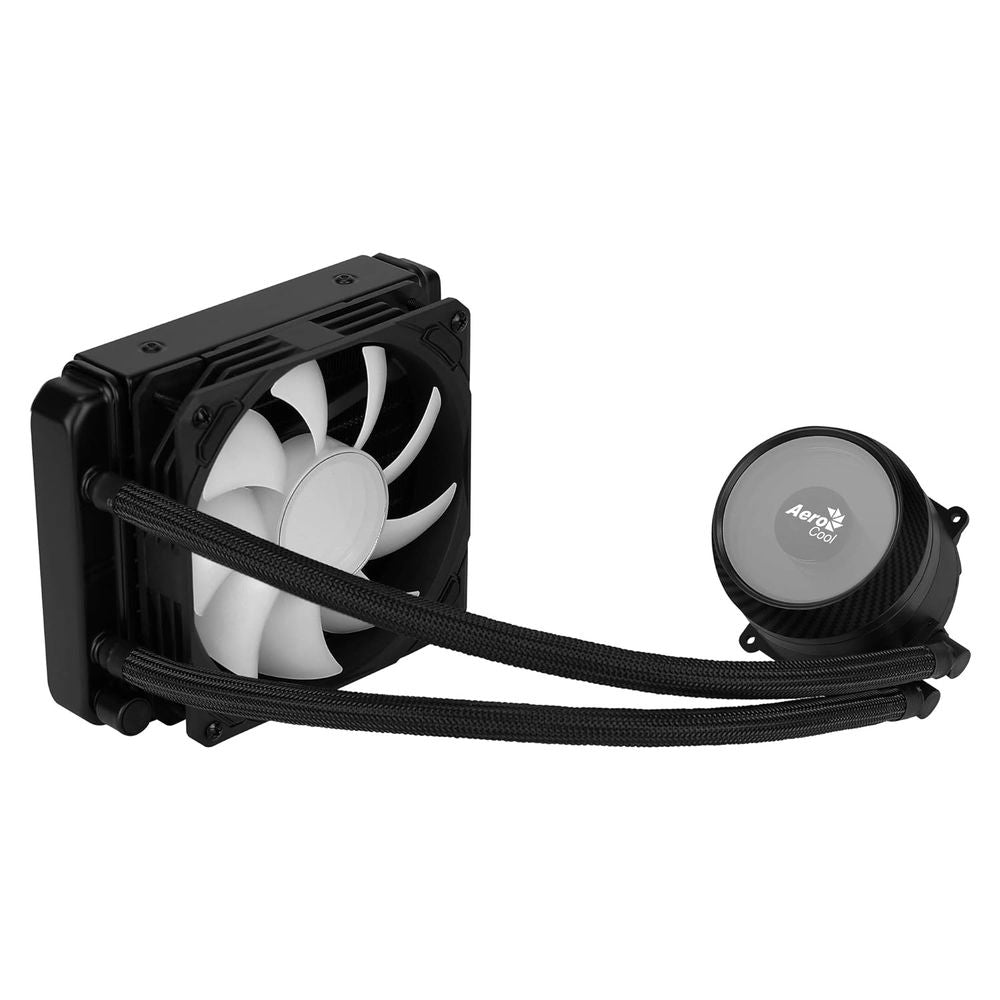 AEROCOOL Mirage L120 ARGB CPU Liquid Cooler (Black) - 2