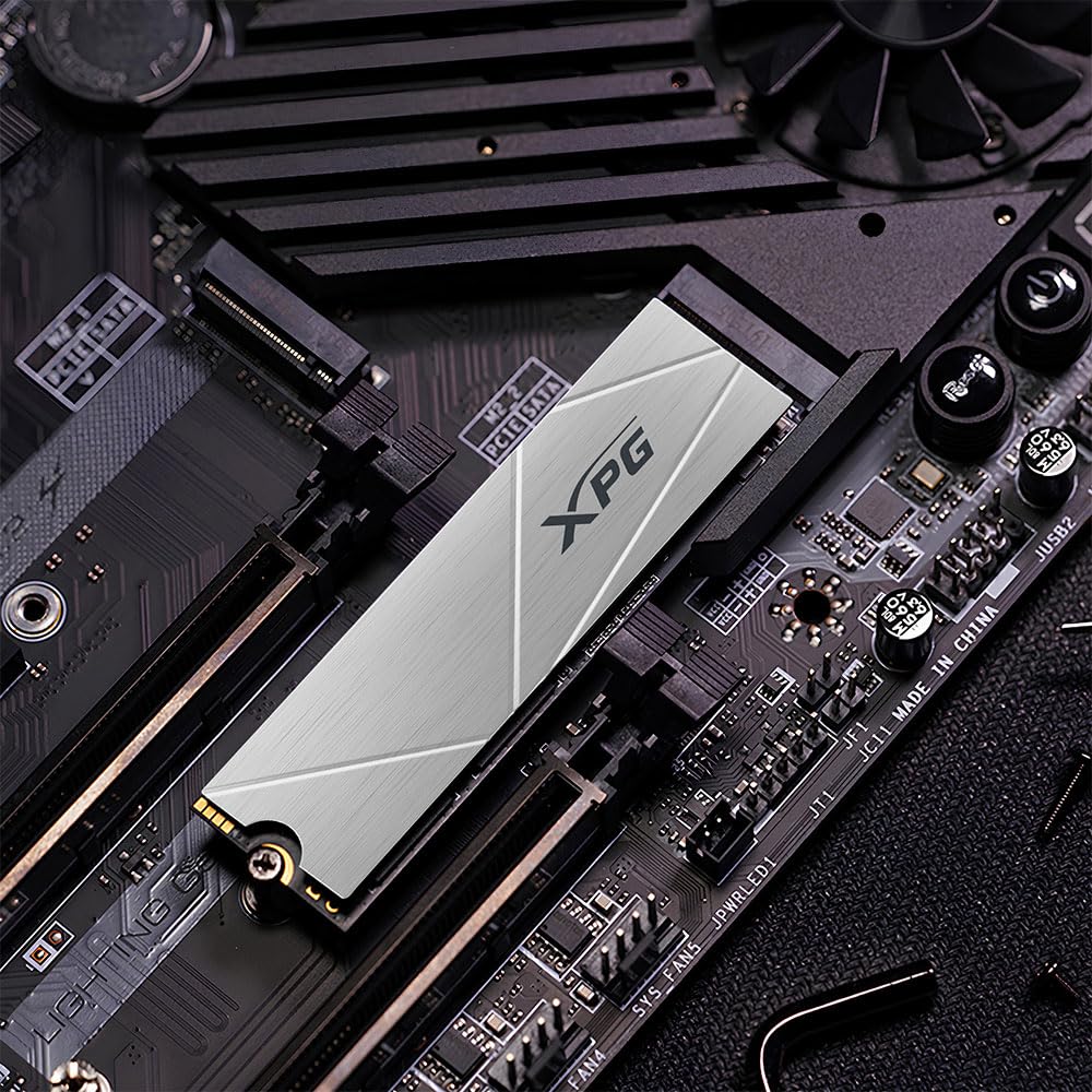 XPG ADATA GAMMIX S60 1TB M.2 2280 INTERNAL SOLID STATE DRIVE AGAMMIXS60-1T-CS – TechCure India