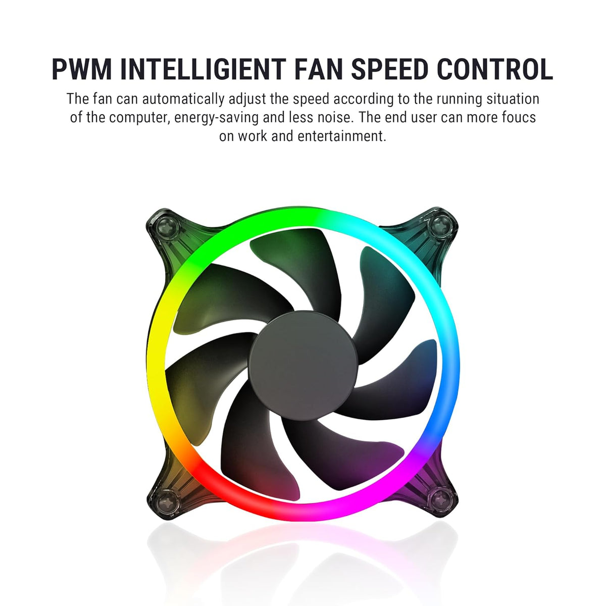 ANT ESPORTS ICE CHROMA ML240 ARGB 240MM CPU LIQUID COOLER BLACK – TechCure India