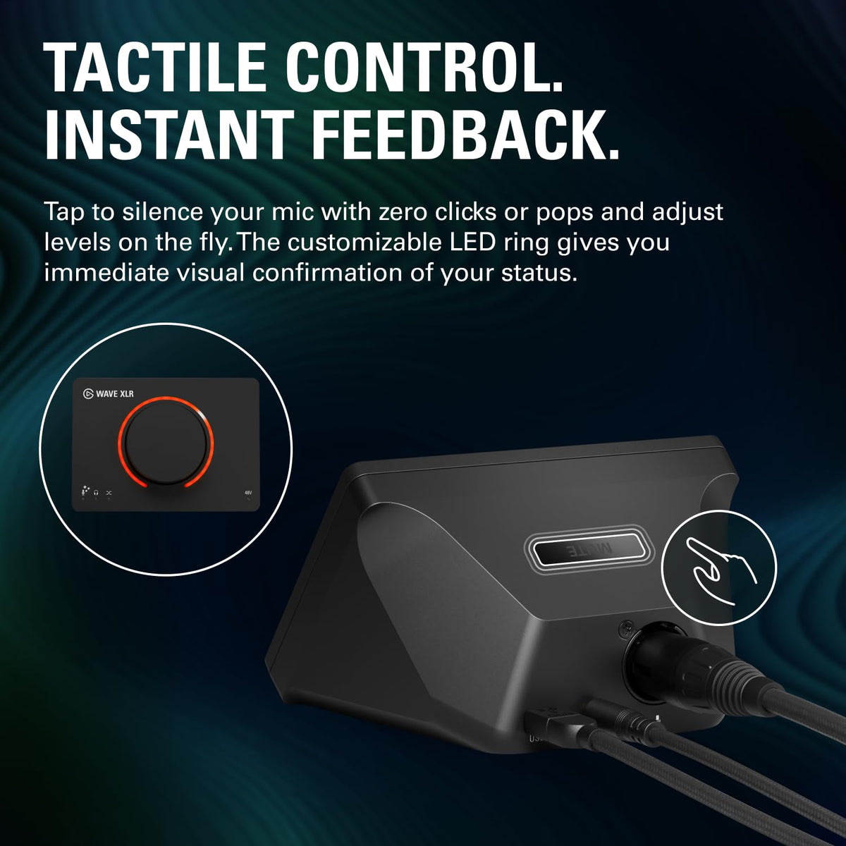 Elgato Wave XLR MK.2 USB Audio Interface and DSP Mixer – TechCure India