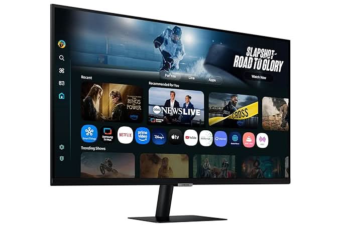 Samsung 32 4K UHD M7 Vision AI Smart Monitor LS32FM700UWXXL – TechCure India