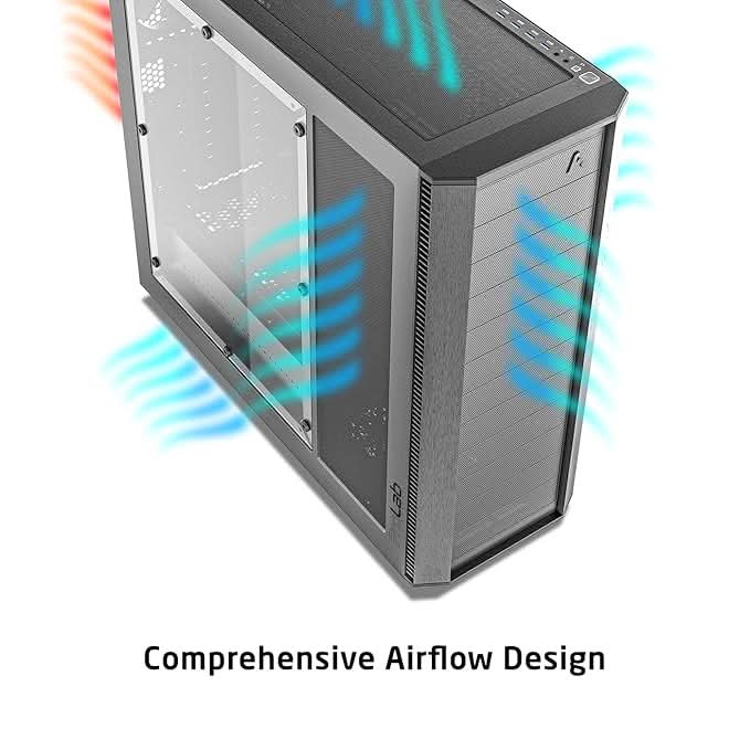 Prolab Design AI888 Workstation Computer Case|Super Tower Cabinet – TechCure India