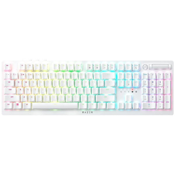 Razer DeathStalker V2 Pro (White) – TechCure India