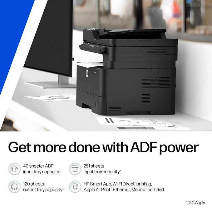 HP LaserJet 323sdnw MFP Duplex – TechCure India