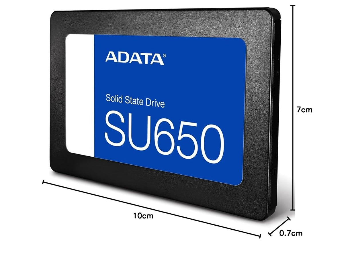ADATA 512GB SATA SSD SU650 ASU650SS-512GT-R – TechCure India