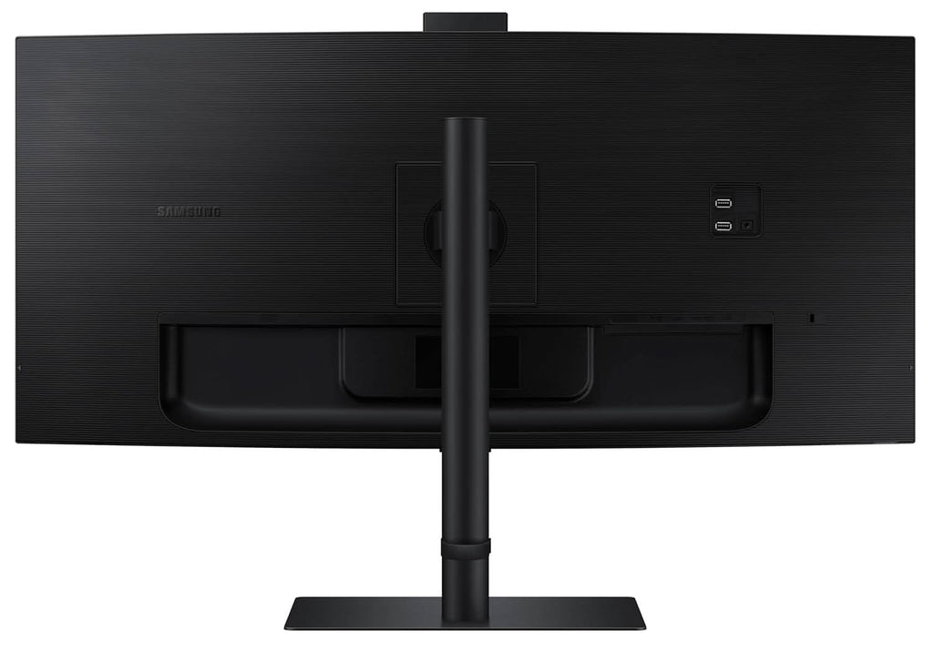 Samsung 34 inch ViewFinity S6 Curved Monitor with Inbuilt Webcam Ultrawide WQHD Monitor LS34C650VAWXXL – TechCure India