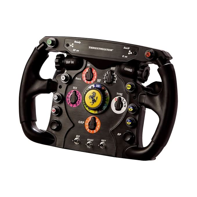 Thrustmaster Ferrari F1 Wheel Add-On PC, PS3, PS4, Xbox One Racing Game Wheel – TechCure India