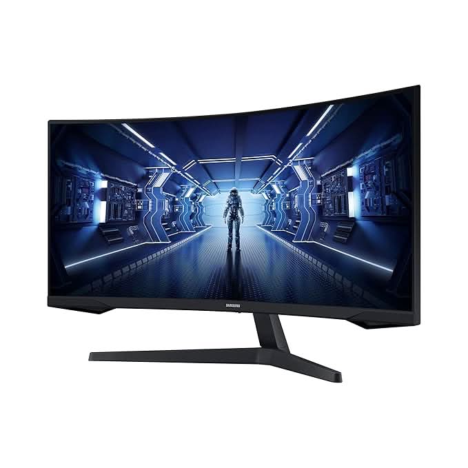 Samsung 34 Inch WQHD Odyssey G5 Curved Gaming Monitor – TechCure India