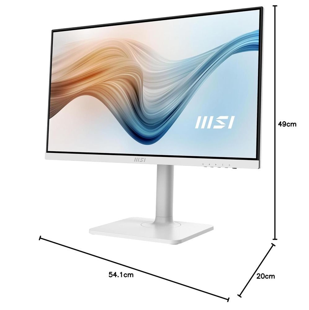 MSI Modern MD2412PW 24 Inch FHD 100Hz IPS Panel 114%SRGB 1MS IPS Adaptive Sync Business Monitor - 5