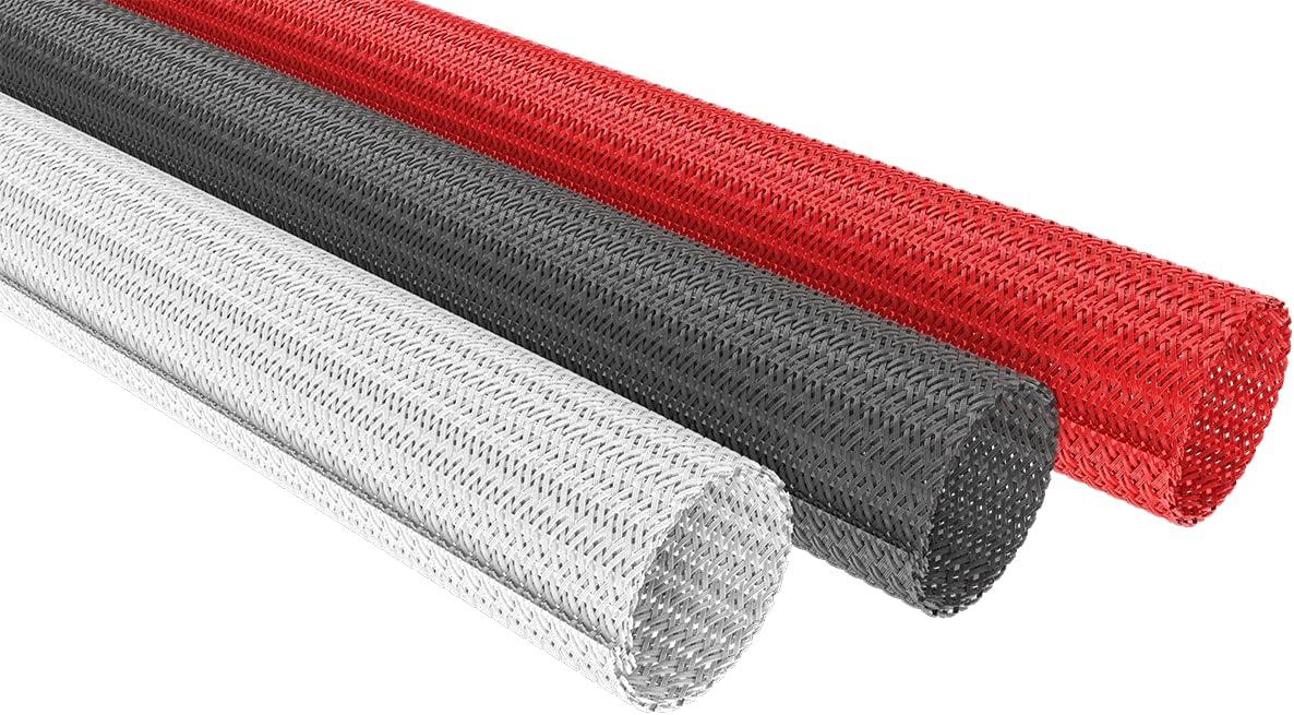 CORSAIR TUBING SLEEVING KIT 380MM WHITE – TechCure India