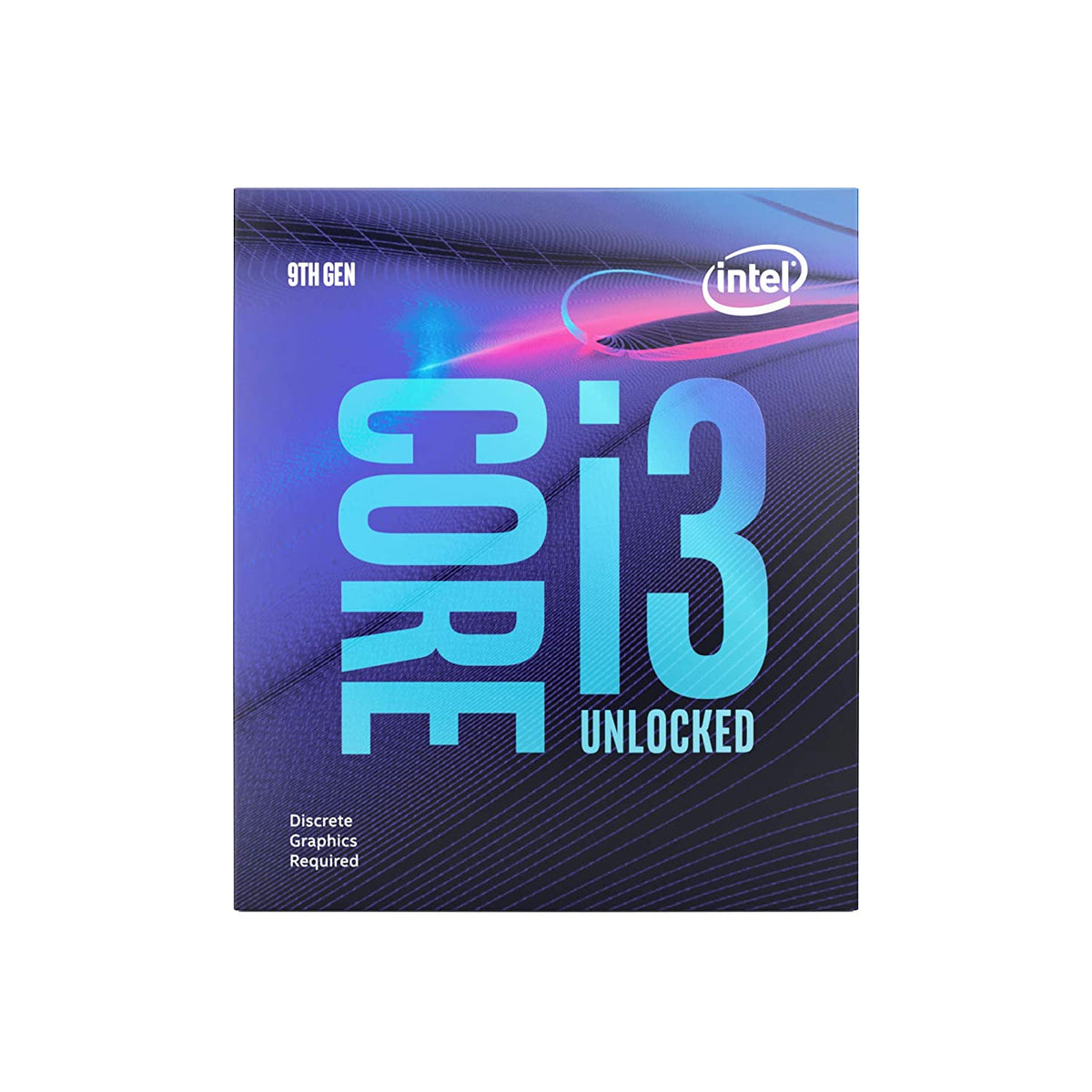 INTEL Core i3 9350KF 9th Generation Processor ( 4.6 GHz / 4 Cores / 4 Threads ) – TechCure India