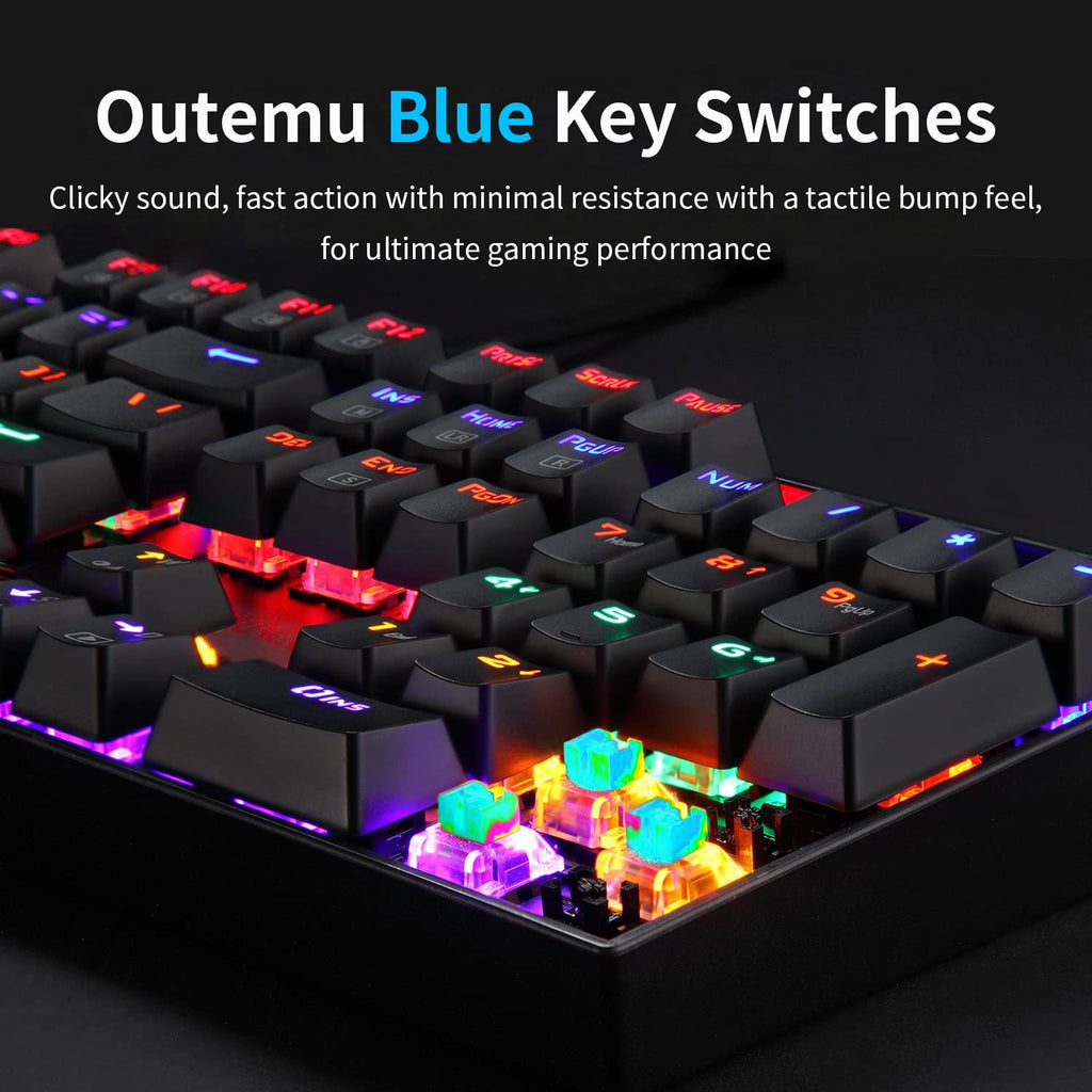 REDRAGON K551 RAINBOW VARA USGB GAMING KEYBOARD – TechCure India