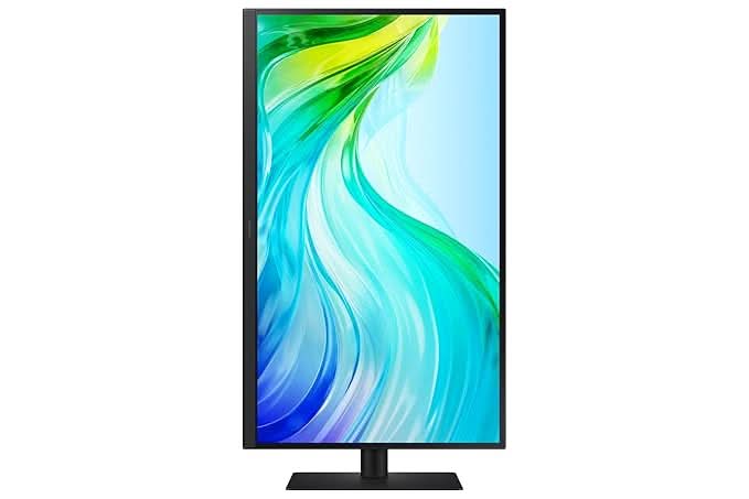 Samsung 27 Inch IPS 2K QHD Height Pivot Adjustable Stand Monitor – TechCure India