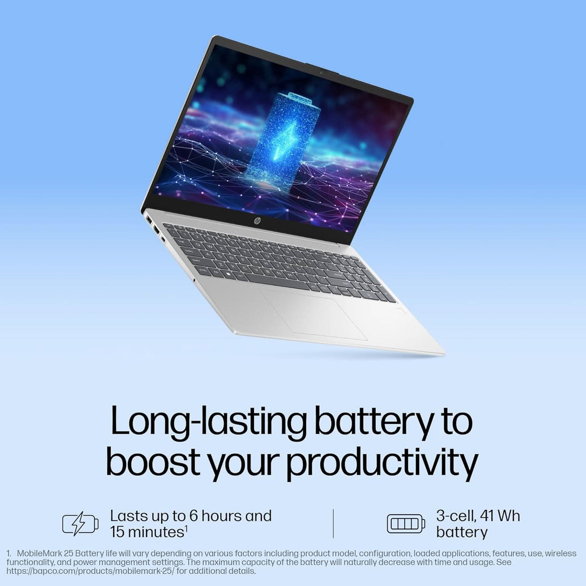 HP 15, INTEL CORE ULTRA 5 125H LAPTOP (16GB DDR5,512GB SSD) IPS, ANTI-GLARE, MICRO-EDGE, 15.6''/39.6CM, FHD, WIN11,M365 BASIC(1YR),OFFICE HOME24, SILVER,1.65KG, FHD CAMERA W/SHUTTER,BACKLIT, FD1254TU – TechCure India