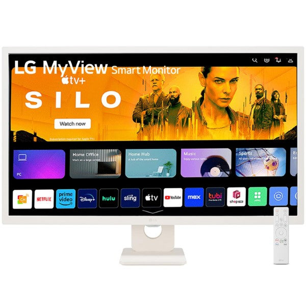 LG 32SR50F MyView FHD IPS Smart Monitor – TechCure India