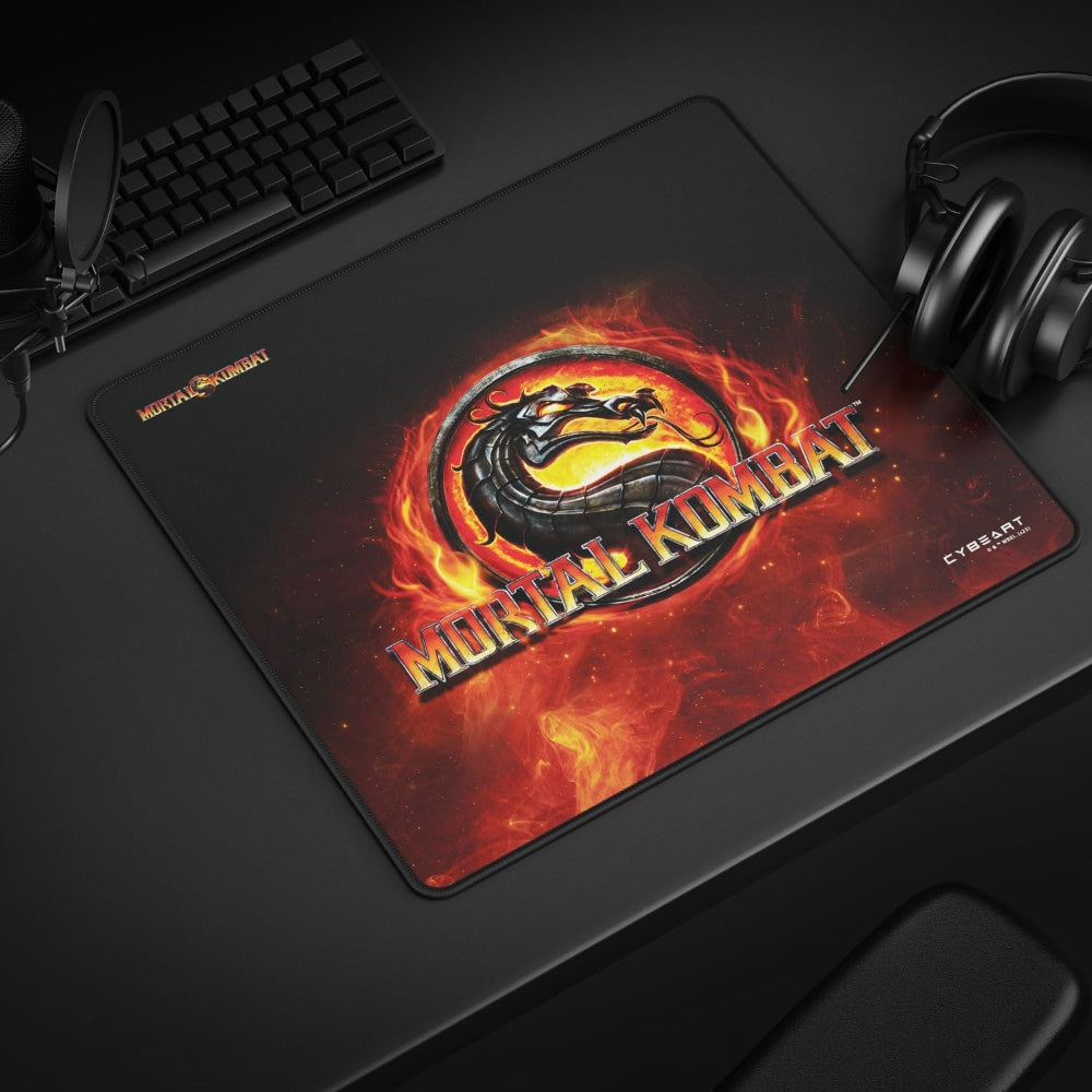 CYBEART Mortal Kombat Large Gaming Mousepad – TechCure India