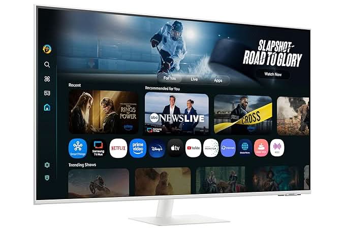 Samsung 43 Inch 4K M7 Vision AI Smart Monitor UHD LS43FM701UWXXL – TechCure India