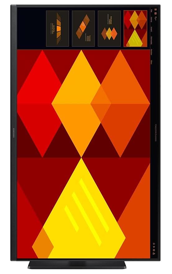 Samsung Essential Series S4 27 Inch FHD IPS Panel, Flat Monitor – TechCure India