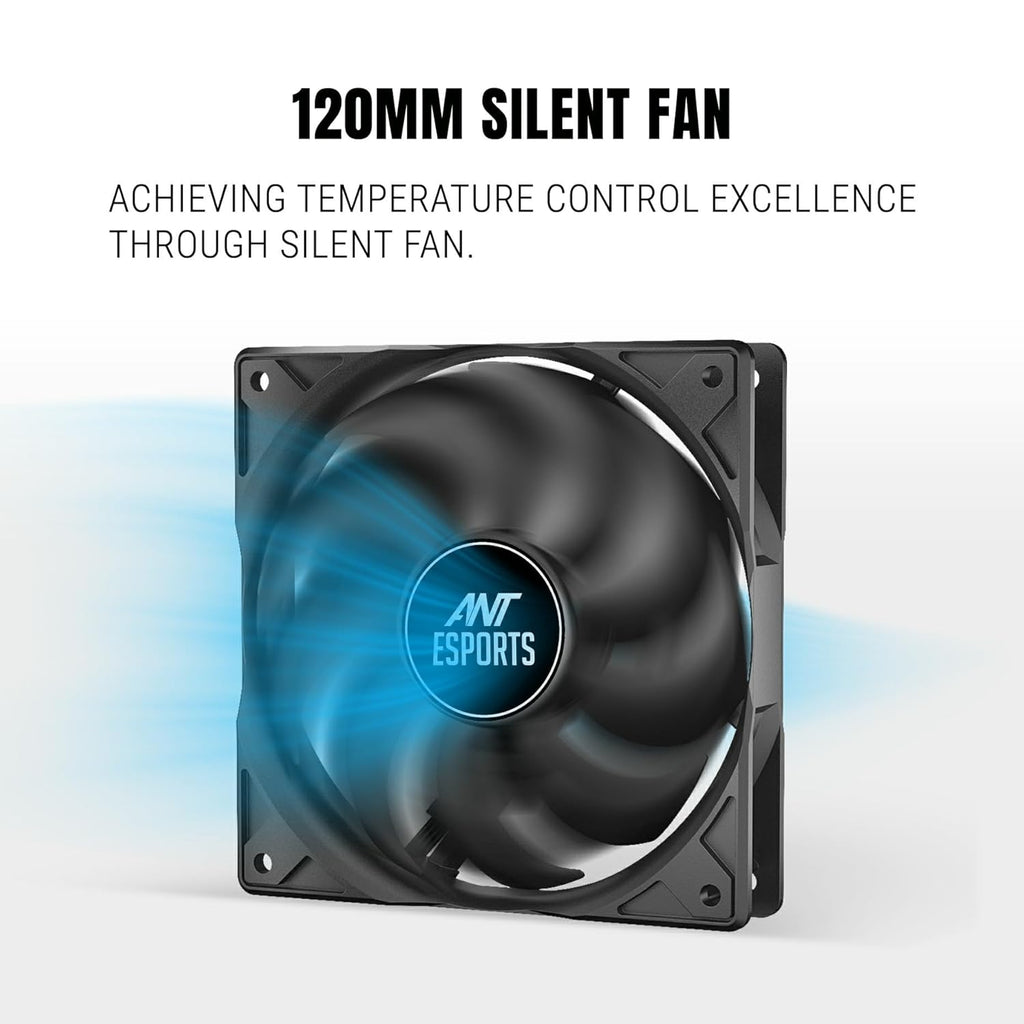 ANT ESPORTS FG650 V2 Gold 650 Watt Fully Modular SMPS with Braided Nylon cables – TechCure India