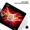 CYBEART The Flash Large Gaming Mousepad - 2