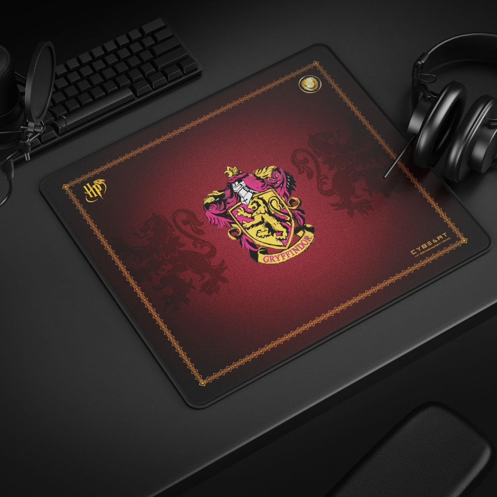 CYBEART Gryffindor Classic Large Gaming Mousepad – TechCure India